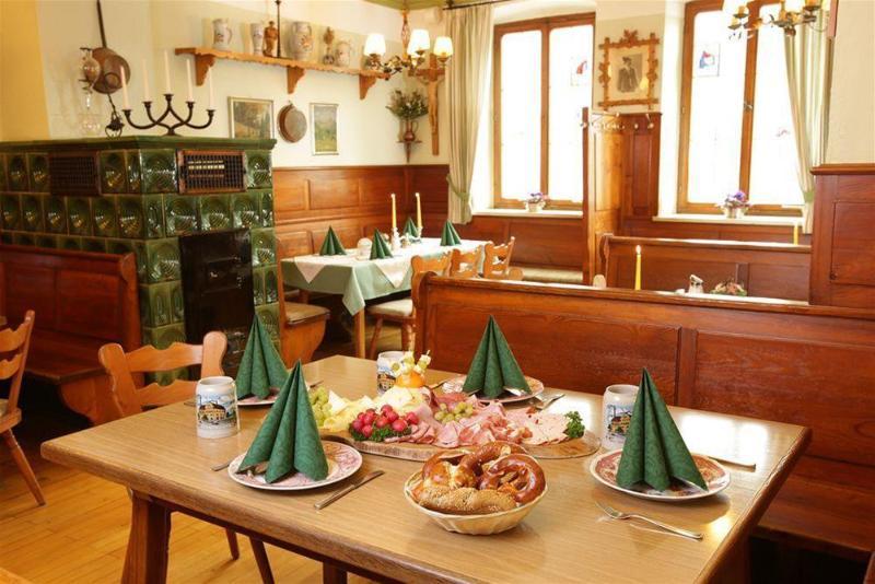 מארקוורטשטיין Gasthof Prinzregent Superior מראה חיצוני תמונה